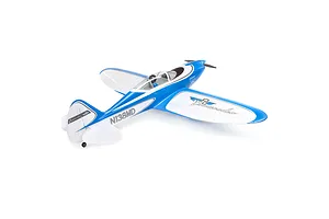 E-Flite RC Plane Commander mPd 1.4m 3D Aerobatic BNF Basic with AS3X and Safe Select Technology image 126030