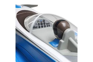 E-Flite RC Plane Commander mPd 1.4m 3D Aerobatic BNF Basic with AS3X and Safe Select Technology image 126037