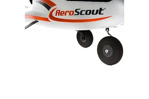 HobbyZone RC Plane AeroScout S 2 1.1m 3D Aerobatic Trainer RTF Basic with Safe Select Technology image 126072