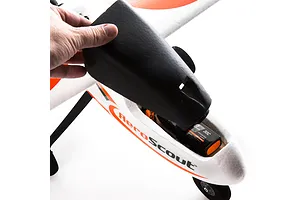 HobbyZone RC Plane AeroScout S 2 1.1m 3D Aerobatic Trainer RTF Basic with Safe Select Technology image 126073