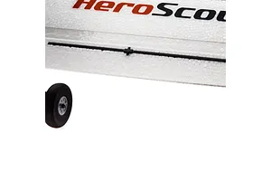 HobbyZone RC Plane AeroScout S 2 1.1m 3D Aerobatic Trainer RTF Basic with Safe Select Technology image 126074