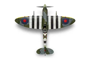 Airfix 1/24 Supermarine Spitfire Mk.IXc Fighter Scaled Plastic Model Kit - Flying Dray image 126133