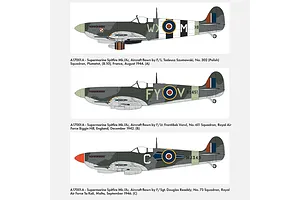 Airfix 1/24 Supermarine Spitfire Mk.IXc Fighter Scaled Plastic Model Kit - Flying Dray image 126135