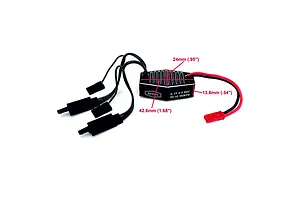 Reefs RC 8.4V E-Z Dual Servo BEC image 126159