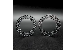 Reefs RC 1.9" Aluminium Sluice Beadlock Rings 2Pcs - Grey