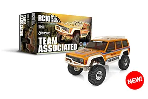 Team Associated RC10 Trail Truck RC Rock Crawler Electric 4WD 1/10 Scale Kit image 126196