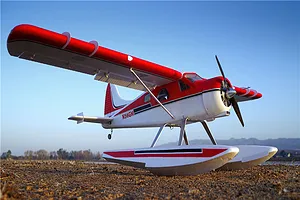 FMS RC Plane DHC-2 Beaver V2 2m Seaplane PNP image 126215