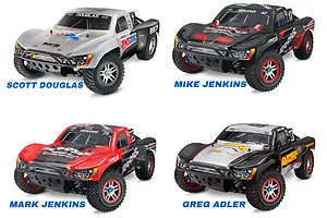 Traxxas Slash Ultimate RC Short Course Truck Electric Brushless 4WD 1/10 Scale RTR with TSM image 12624
