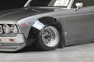 Pandora RC Ver.3 Overfender Set - Clear image 126265