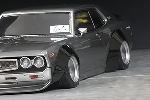 Pandora RC Ver.3 Overfender Set - Clear image 126267