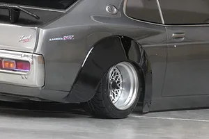 Pandora RC Ver.3 Overfender Set - Clear image 126268