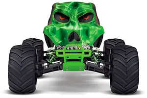 Traxxas Skully RC Monster Truck Electric 2WD 1/10 Scale RTR image 12628