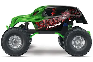 Traxxas Skully RC Monster Truck Electric 2WD 1/10 Scale RTR image 12629