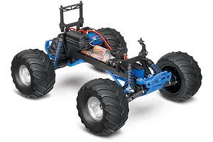 Traxxas Skully RC Monster Truck Electric 2WD 1/10 Scale RTR image 12630