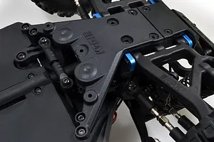 RPM RC Front Skid Plate Set 2Pcs image 126296