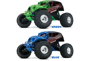 Traxxas Skully RC Monster Truck Electric 2WD 1/10 Scale RTR image 12631