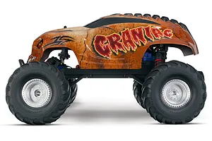 Traxxas Craniac RC Monster Truck Electric 2WD 1/10 Scale RTR image 12634