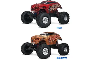 Traxxas Craniac RC Monster Truck Electric 2WD 1/10 Scale RTR image 12636