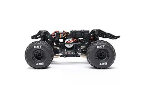 Losi Mini LMT Zombie Monster Jam 2S 4X4 RC Monster Truck Electric 4WD 1/18 Scale RTR - Red image 126367