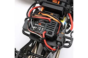 Losi Mini LMT Zombie Monster Jam 2S 4X4 RC Monster Truck Electric 4WD 1/18 Scale RTR - Red image 126369