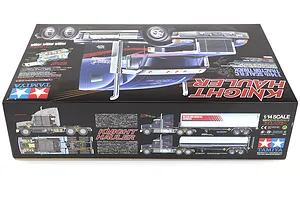 Tamiya Knight Hauler RC Truck Electric 2WD 1/14 Scale Kit image 12638