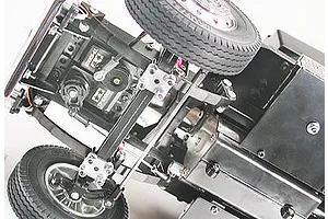 Tamiya Knight Hauler RC Truck Electric 2WD 1/14 Scale Kit image 12642