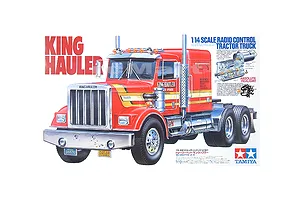 Tamiya King Hauler RC Truck Electric 4WD 1/14 Scale Kit image 12645