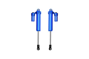 GPM Blue Aluminium 135mm Front Piggyback Shocks 2Pcs