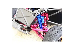 GPM Blue Aluminium 135mm Front Piggyback Shocks 2Pcs image 2