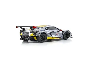 Kyosho Mini-Z MR-04 Chevrolet Corvette C8.R RC Car Electric RWD RTR - Chrome/Yellow 20th Anniversary Edition image 126451