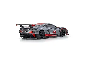 Kyosho Mini-Z MR-04 Chevrolet Corvette C8.R RC Car Electric RWD RTR - Gunmetal/Red image 126458