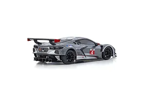 Kyosho Mini-Z MR-04 Chevrolet Corvette C8.R RC Car Electric RWD RTR - Gunmetal/White image 126464