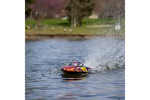 Pro Boat Sonicwake 24" Brushless Electric RC Speed Boat - Black image 126482