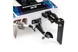 Pro Boat Sonicwake 24" Brushless Electric RC Speed Boat - Blue image 126492