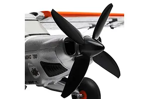 E-Flite RC Plane Micro Scrappy 800mm BNF Basic with AS3X and Safe Select Technology image 126535