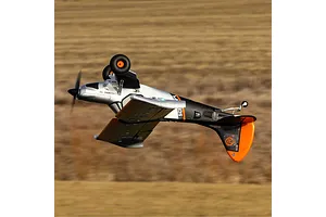 E-Flite RC Plane Micro Scrappy 800mm BNF Basic with AS3X and Safe Select Technology image 126542