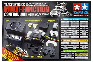 Tamiya 1/14 MFC-01 Multi Function Control Unit Kit image 12657
