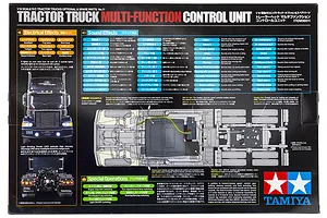 Tamiya 1/14 MFC-01 Multi Function Control Unit Kit image 12658