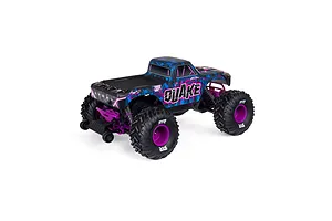 ARRMA Quake 223S BLX DSC RC Monster Truck Electric Brushless 1/10 Scale RTR - Purple image 126579