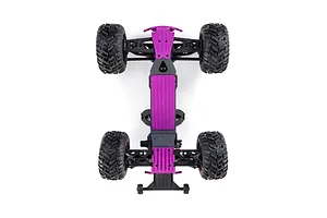 ARRMA Quake 223S BLX DSC RC Monster Truck Electric Brushless 1/10 Scale RTR - Purple image 126584