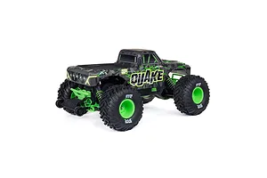 ARRMA Quake 223S BLX DSC RC Monster Truck Electric Brushless 1/10 Scale RTR - Green image 126597