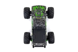ARRMA Quake 223S BLX DSC RC Monster Truck Electric Brushless 1/10 Scale RTR - Green image 126600