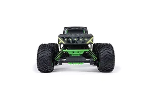 ARRMA Quake 223S BLX DSC RC Monster Truck Electric Brushless 1/10 Scale RTR - Green image 126601