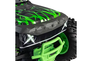 ARRMA Quake 223S BLX DSC RC Monster Truck Electric Brushless 1/10 Scale RTR - Green image 126602