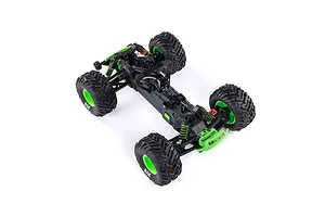 ARRMA Quake 223S BLX DSC RC Monster Truck Electric Brushless 1/10 Scale RTR - Green image 126605