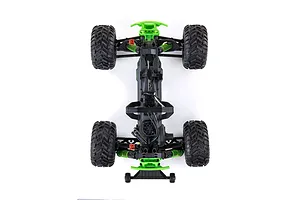 ARRMA Quake 223S BLX DSC RC Monster Truck Electric Brushless 1/10 Scale RTR - Green image 126606