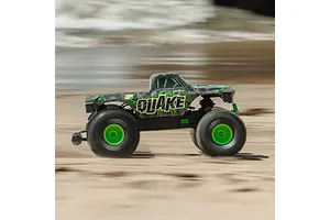 ARRMA Quake 223S BLX DSC RC Monster Truck Electric Brushless 1/10 Scale RTR - Green image 126610