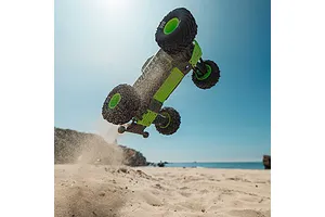 ARRMA Quake 223S BLX DSC RC Monster Truck Electric Brushless 1/10 Scale RTR - Green image 126612