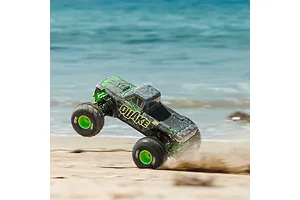 ARRMA Quake 223S BLX DSC RC Monster Truck Electric Brushless 1/10 Scale RTR - Green image 126614
