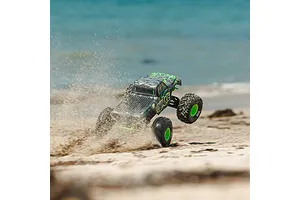ARRMA Quake 223S BLX DSC RC Monster Truck Electric Brushless 1/10 Scale RTR - Green image 126615